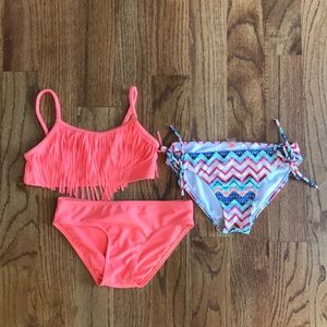 Girls bathing suit